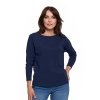 BLUZKA DAMSKA Z RĘKAWEM 3/4 BD2500-043